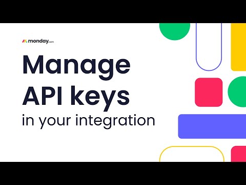 Credentials field – monday developer tutorials