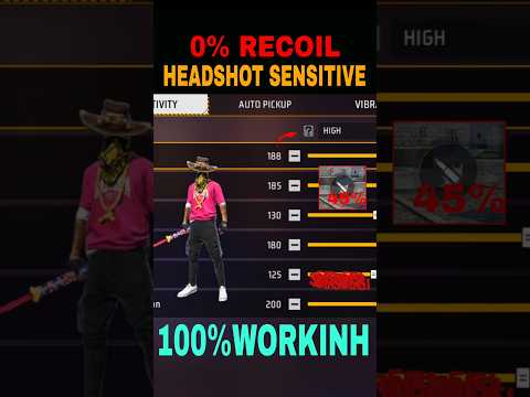 Free Fire Ob49 Update 4Gb Ram Auto Headshot Sensitivity Setting ⚙️| 200 Sensitivity Settings In 2025