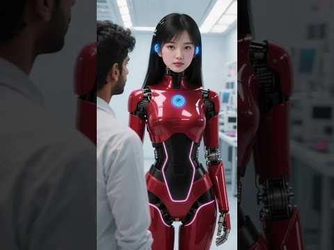 Humanoid Robot female | Humanoid Robot project | Humanoid Robot china #shorts
