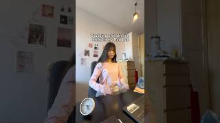 Study Until Ice Melts🧊#shorts #study #studywithme #focus  #studyvlog