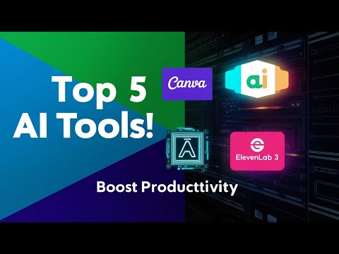 Top AI Tools You Need to Try in 2025 | Boost Your Creativity & Productivity!