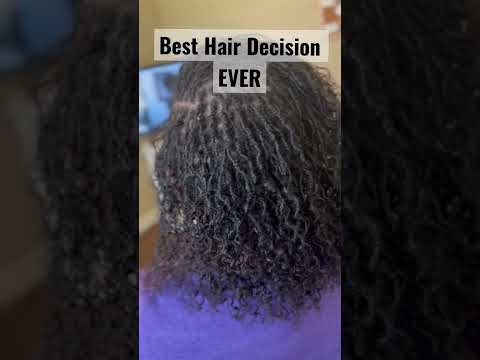 SISTERLOCK 1 MONTH UPDATE | FIRST RETIE