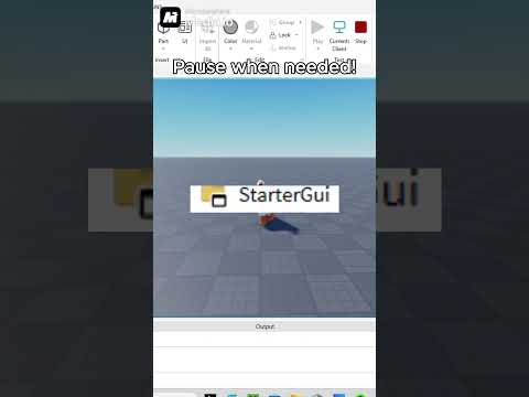 Make Interactive GUI Buttons in Roblox Studio! 🖱️ #shorts #RobloxStudio