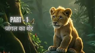 जंगल का शेर PART   1| Jangal ka sher || Hindi Kahani | Moral Story | Hindi Story | Stories #mogali