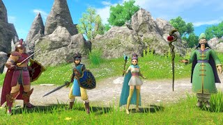 ドラクエ11S 先代勇者ローシュ一行強すぎwwwww Dragon Quest XI S MOD