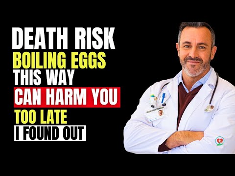 Top Warning for Seniors Over 60 – Stop Boiling Eggs This Way NOW