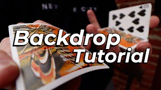 FLIP Cards Like a PRO: Backdrop Tutorial (Basic)