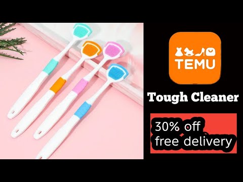 Tough Cleaner from Temu | Code: acx182516 link 🔗 in discription