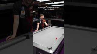 How to nail those tough rail shots 💪 #8ball #UltimatePool #shorts #billiards