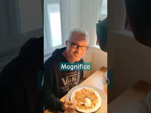 Magnifico says Matt with Opera playing in the background