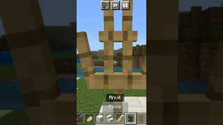 Minecraft Viral Tik Tok Hack!! 😎🤟 #mrnull #shorts #minecraft #algrowchallenge