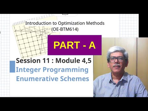 S11A Integer Programming - Introduction