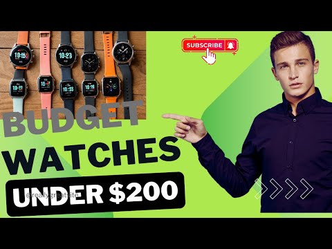 Best Budget Fitness Watches Under $200 for Smart Shoppers (2024)