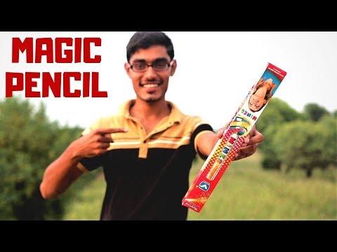 What Is Inside Large Diwali Magic Pencil | Amit XYZ |