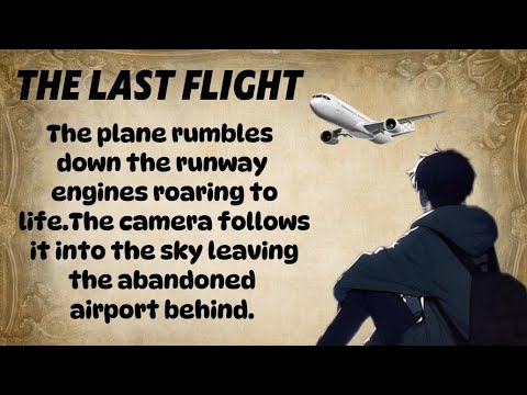 The Last Flight | English Story #interstingstories #learnenglishthroughstory #gradedreader