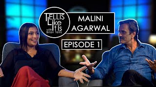 MISS MALINI SPILLS THE GOSS // EP #1 TELLIS LIKE IT IS @missmalinivideos