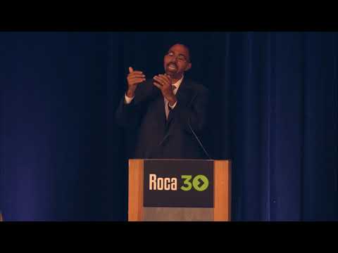 Former Sec. of Education John King at Roca's Annual Breakfast - 2018
