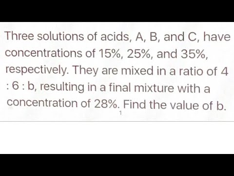 Mixture and ratio concept Complete solution #oliveboardsoltution #conceptking
