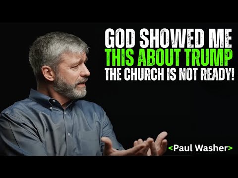 God’s Prophetic WARNING About Trump Has Begun – The Church Is Being Tested! | Paul Washer