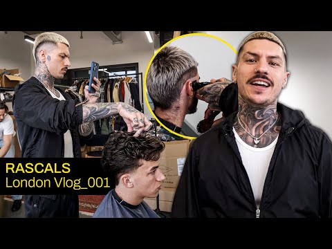Giving A Model The ‘BEST HAIRCUT’ They’ve Ever Had | Rascals Co