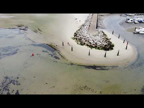 The wonderful Ryde Beach, Isle of Wight, viewed from a DJI Mavic Mini drone
