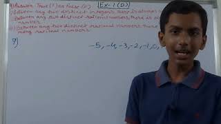 Q9 Ex 1D Rational Numbers | ICSE Math Class 8 | Rational Number Class 8 Math |