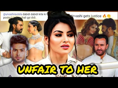 WHY WAS URVASHI REMOVED FROM THE DAAKU MAHARAJ POSTER || SAVAGE BHN||