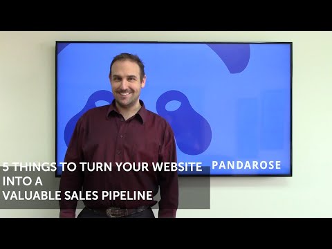 5 Things To Turn Your Website Into a Valuable Sales Pipeline