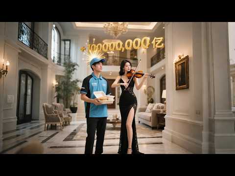 Delivery guy use spirit of God of Wealth to help female CEO become richest,she fall for him