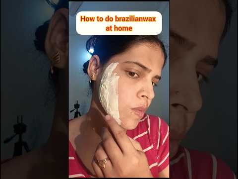 face waxing🧏 | #brazillianwax #wax #viralvideo #skincare #skintreatment #plzsubcribemychannel#short