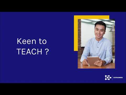 GET PAID at every click | Earn from Home | Sign up as Trainer | GoTraining