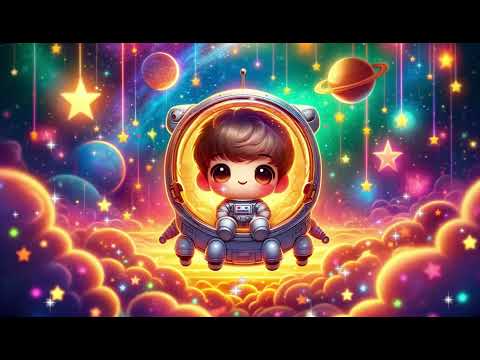 Journey Through Space - Guided Visualization Meditation For Kids