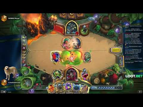 Hearthstone - deck of wonders saves the day!! | hearthstone daily moments ep. 738