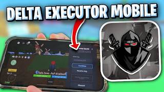 How To Download Delta Executor Mobile - Delta Executor Mobile NEW UPDATE - Delta Executor REVIEW ✅