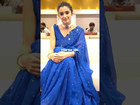 Actress Malvika Sharma Visuals At #bhimaa #successmeet #malvikasharma #trending #shorts #ytshorts