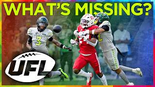 Why doesn't UFL get more ATTENTION?