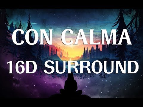 Daddy Yankee ft. Snow - Con Calma [ Headphones Recommended ]