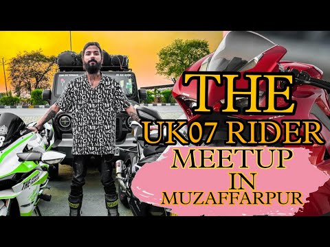 UK 07 RIDER IN MUZAFFARPUR 1ST TIME MEET-UP 😨💥 @TheUK07Rider @Ji_abhishek_ji_