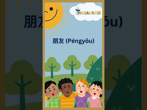 Today’s word: #FRIEND ✨ Test your knowledge in #Spanish, #German, #Mandarin, #Italian, and #French