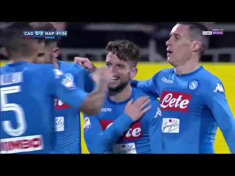 Cagliari-Napoli 0-5 - All Goals and Highlights HD - 26/02/2018
