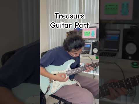 Treasure Guitar Part #brunomars #treasure #funk #pop #guitarpart #rhythm