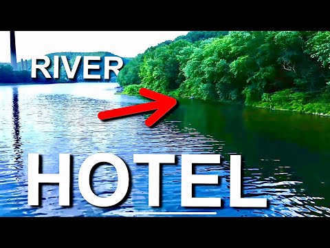 Hotel SWALLOWED by River! What’s in the WATER?