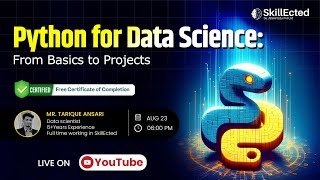 Python for Data Science: From Basics to Projects