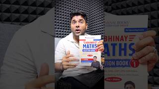 Selection Book for SSC Maths By Abhinay Sharma #shorts #selectionbook #ssc #abhinaysharma
