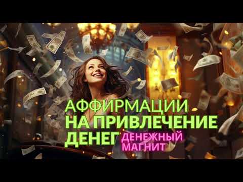 Аффирмации на привлечение денег, денежный магнит, энергия привлечения денег