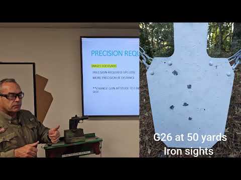 RDS Pistol Transition and Focus with Paul Howe