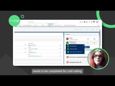 TPS Checker | PhoneTools for Salesforce | 5 Minute Demo
