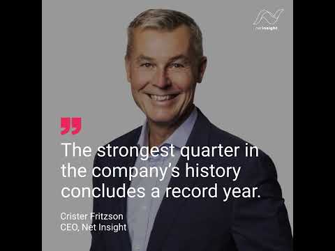 Net Insight's Q4 Report 2023