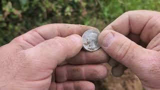 Metal detecting various sites in September...lots of silver and coins!