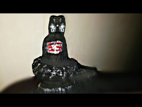 how to make shivling with paper